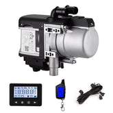 12V5KW MUDIRO Diesel/Gasoline Fuel Liquid Heater 500m RF Remote Control LCD Switch Brushless Water Pump Preheater For Trucks Van