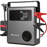 MUDIRO M-JC6 7000A Jump Starter with Air Compressor for Cars Motorcycles 10L Diesel Engines