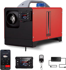 Diesel Heater 8KW 12V/24V/220V with App Control, Height Mode, Car Start-Stop, Auxiliary Heater for Motorhome, Portable