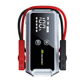 M-ONE Jump Starter 6000A, 12V Battery Jumper Starter Portable(All Gas/10L Diesel), Jump Box for Car, Lights, Compact & Powerful