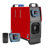 Mudiro 8KW 12V Diesel Air Heater All In One Parking Heater Portable with Remote Control and LCD,3LFuel Tank for RV Trailer Camper Van Boat AndIndoors