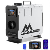 Diesel Heater 12 V/24 V/230 V 8 KW without Adapter with CO Protection (Auto Shut-Off & Alarm), Bluetooth/Remote Control, TFT Display, Car Height Adjustment, China Auxiliary Heater for Camping, Motorhome, Tent