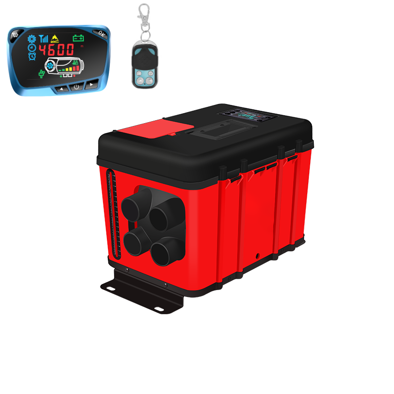 UK-New Mudiro 12V 8KW Diesel Air Heater Toolbox Parking Heater Portable All In One with Remote Control and LCD,3L Tank for Car RV SUV - New Plastic Housing