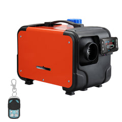 UK-Mudiro 8KW 12V Horizontal Car Parking Heater Portable Convenient All In One Red